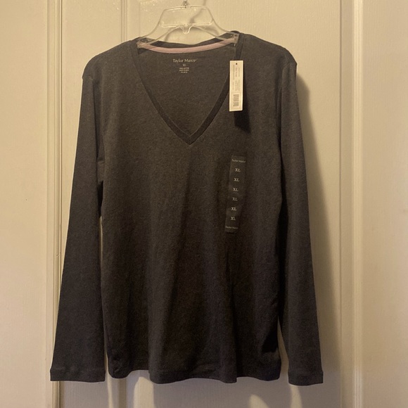 Woman Long Sleeve Tee by Taylor Marcs - Picture 8 of 9